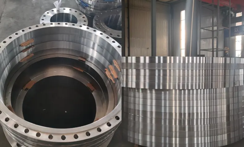 Manufacturing Breakthrough! Successful Delivery of 2.3-Meter Extra-Large Flanges for Italian Energy Project