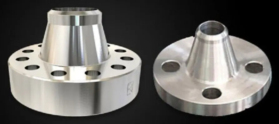 weld neck flanges