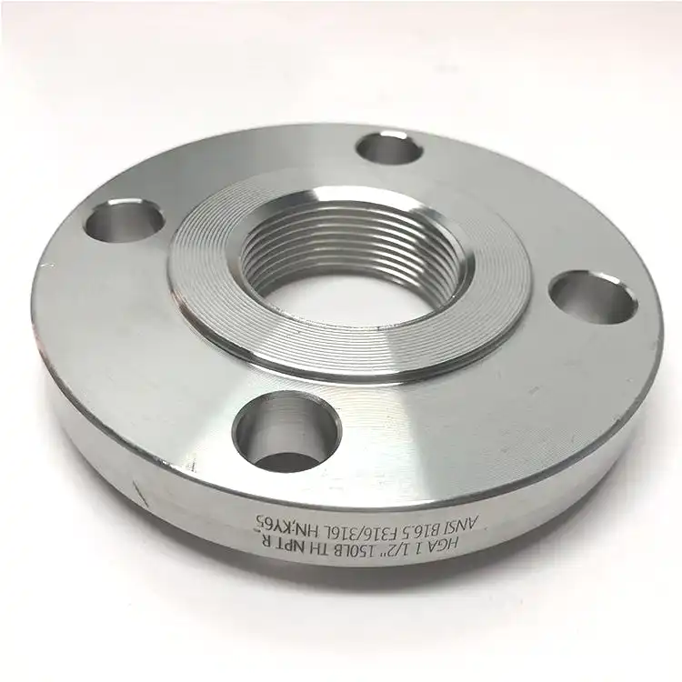 Threaded Flange Threaded Flange